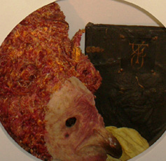 Beautiful and beastly, the artworks showcased in the Gallery of Oddities recall the fakes and freaks of old time circus sideshows. 